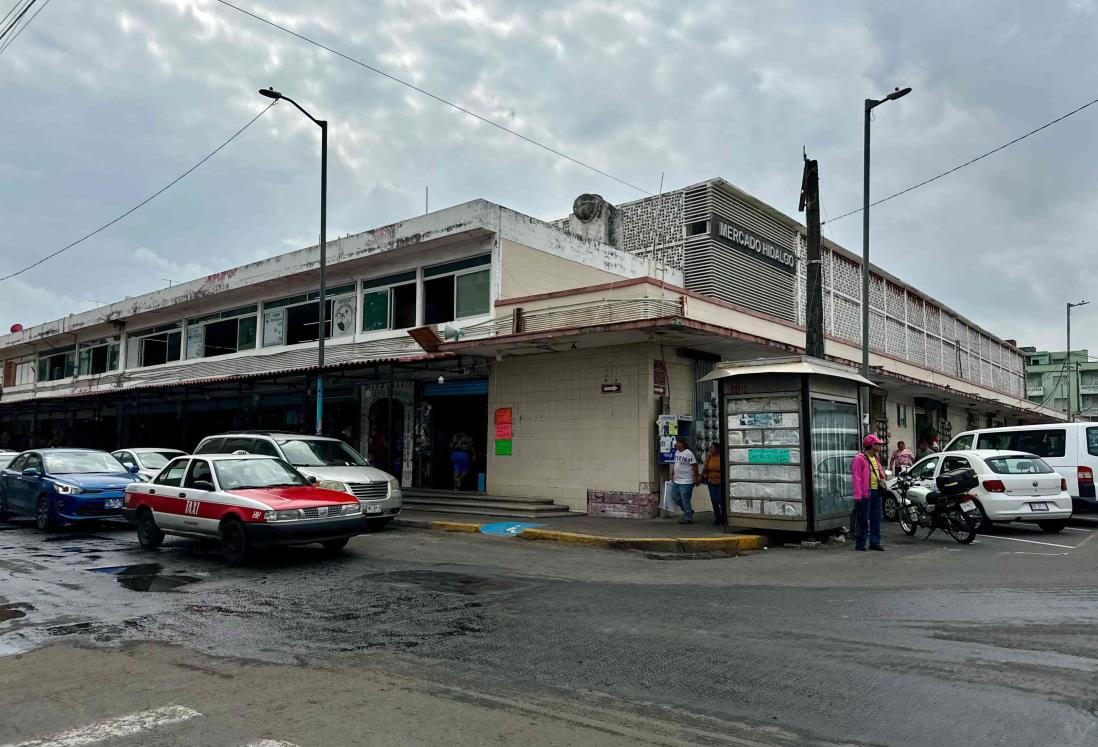 Locatarios esperan que el Mercado Hidalgo sea incluido en plan de obras 2024 de Veracruz