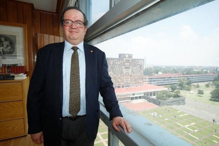 Leonardo Lomelí, el nuevo Rector de la UNAM