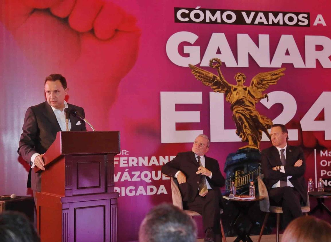 Vázquez Rigada y el llamado a la oposición
