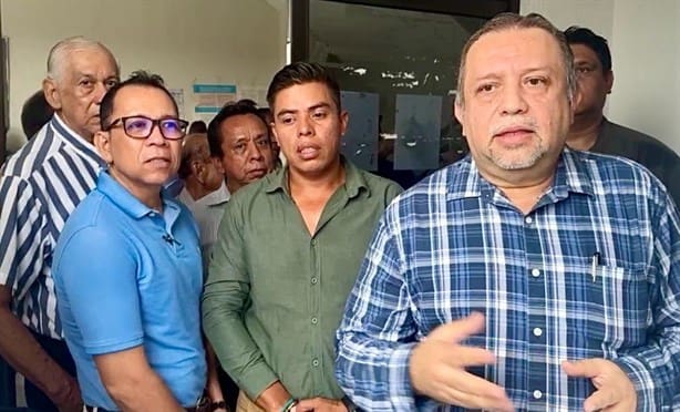 Protestan abogados de Poza Rica por cierre de Junta de Conciliación