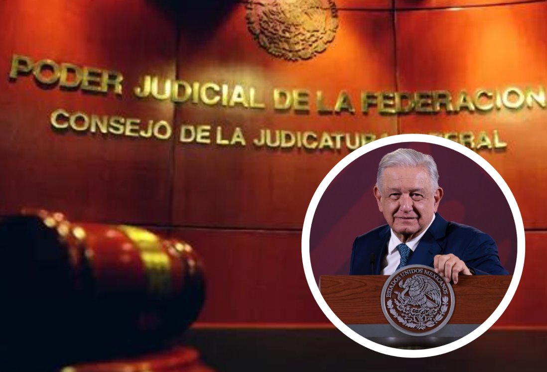 AMLO llama a reformar el Poder Judicial de la Federación y acabar con la corrupción