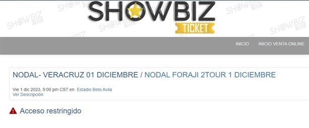Así podrás solicitar tu reembolso por cancelación del concierto de Christian Nodal en Veracruz
