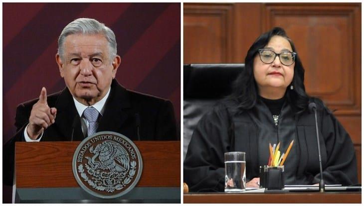 AMLO acusa a Norma Piña de no entregar los fideicomisos para Guerrero