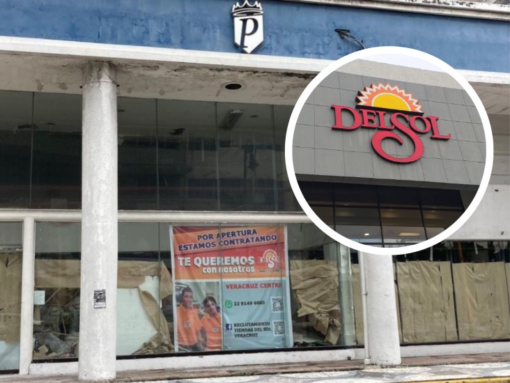 En esta fecha abrir Tiendas del Sol en centro de Veracruz