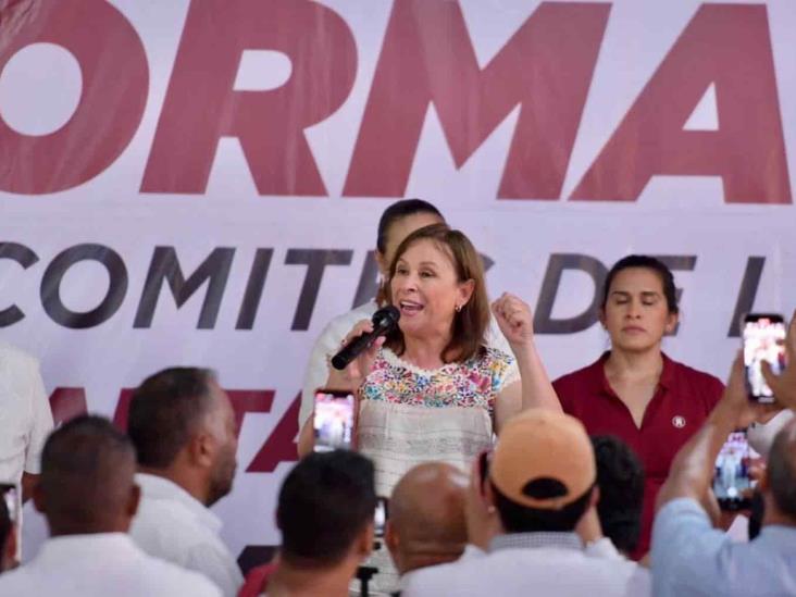 Vamos a trabajar en unidad por Veracruz, sostiene Rocío Nahle (+Video)