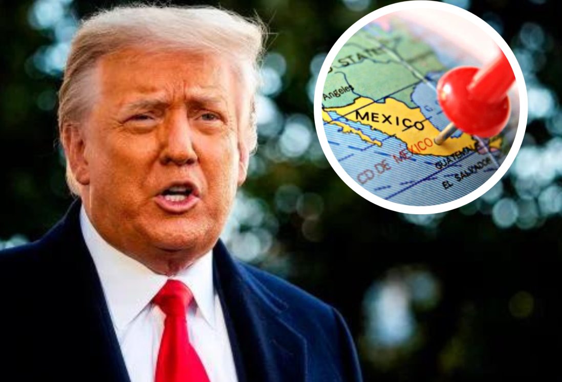 México no existirá si ocurre Tercera Guerra Mundial: Donald Trump