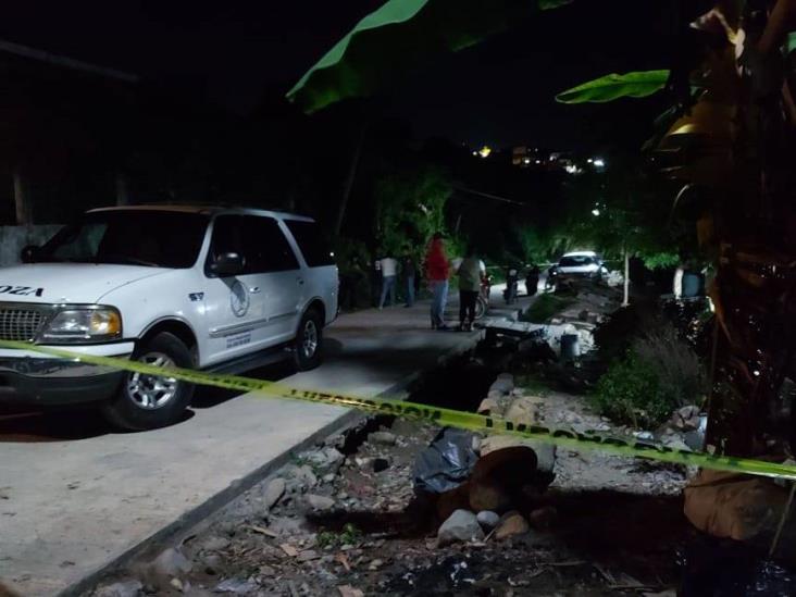 Fuerte caída le cuesta la vida en Misantla