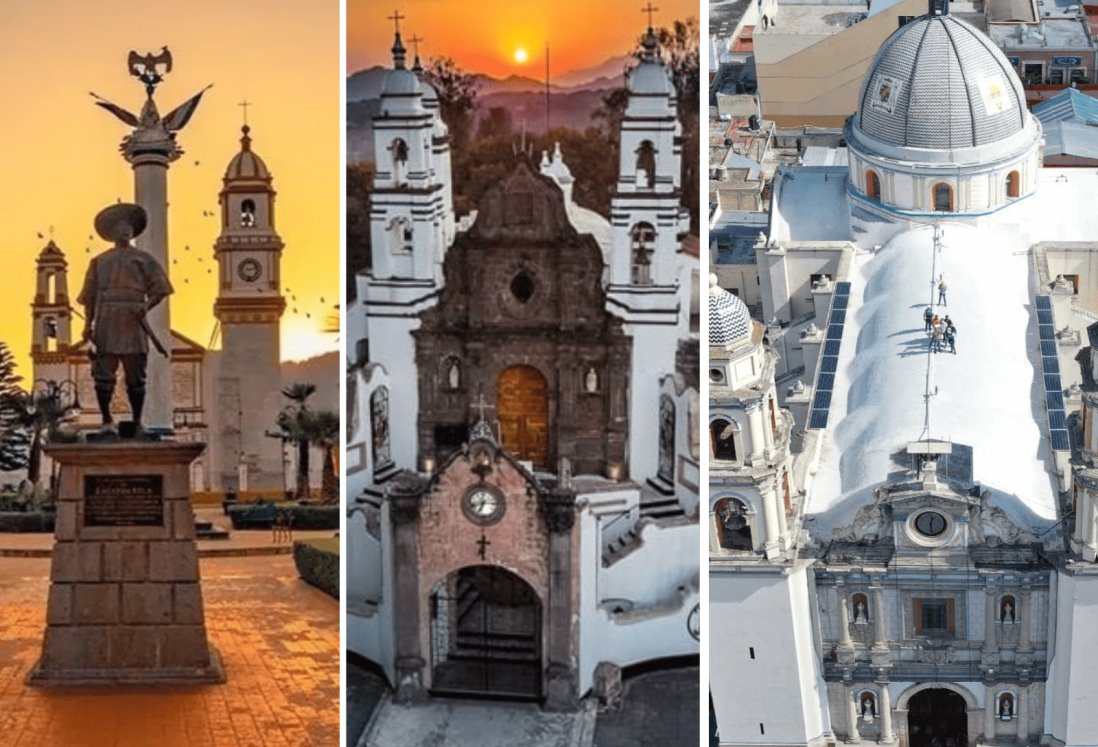 Estos tres municipios eran de Veracruz y ahora son de Puebla