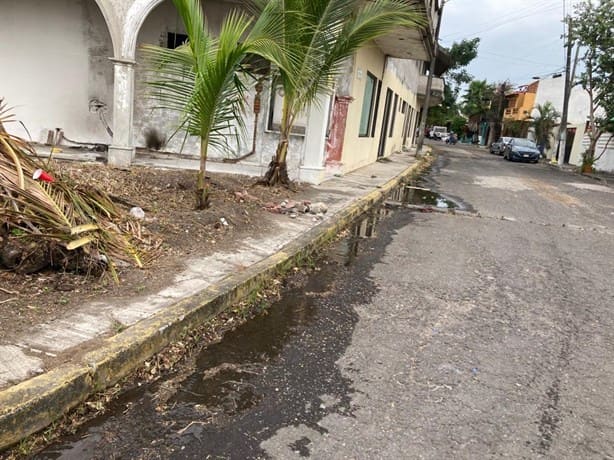 Vecinos exigen a Grupo MAS reparar 12 fugas de aguas en Lomas del Coyol, en Veracruz