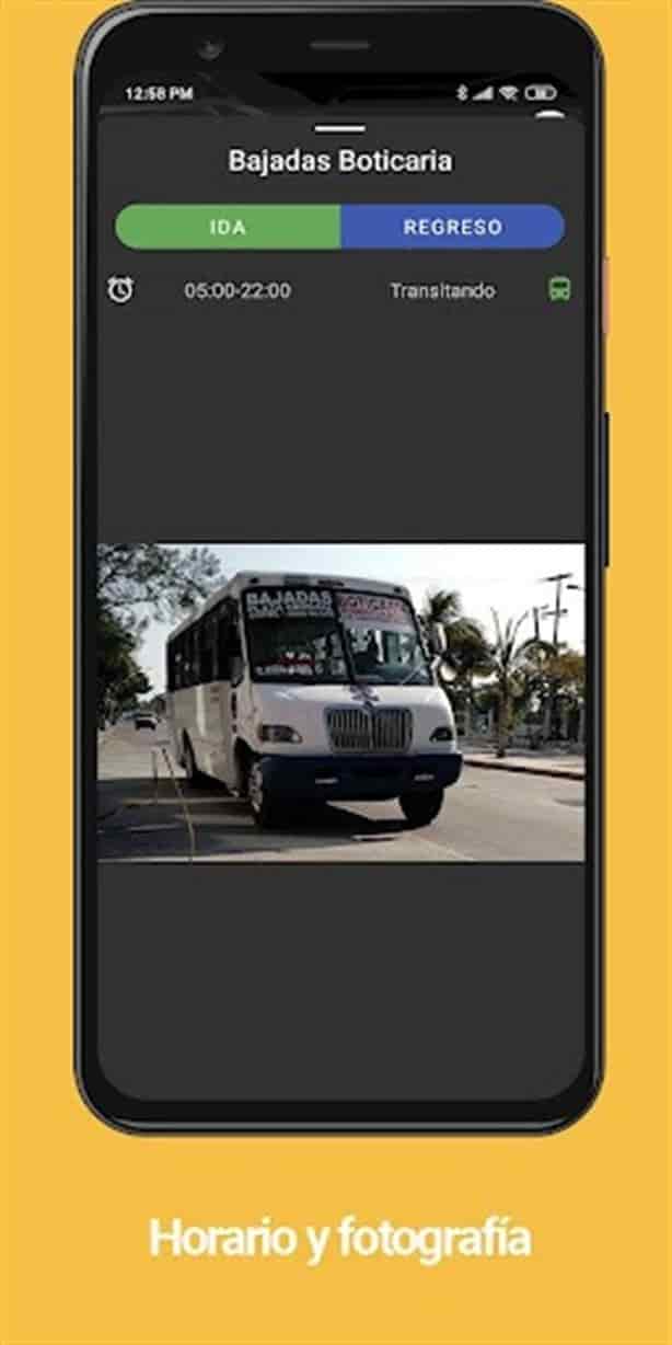 En esta app puedes checar las rutas de camiones de Veracruz