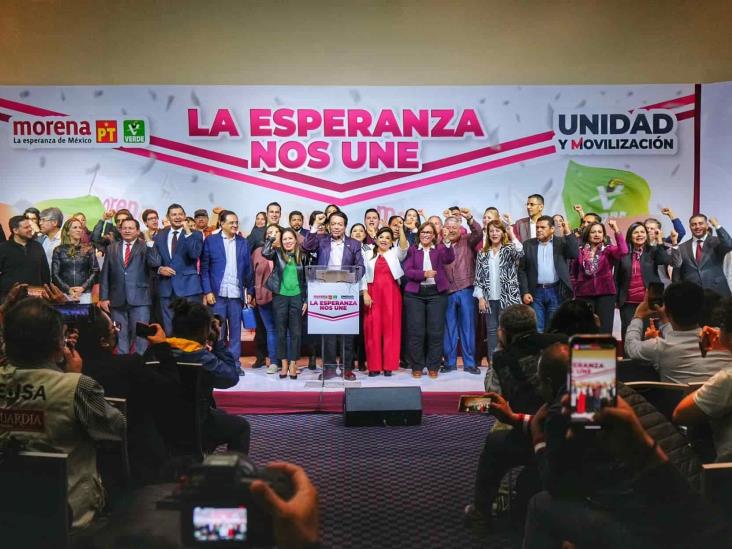 Morena define a las y los coordinadores de la 4T en Veracruz y 8 estados más