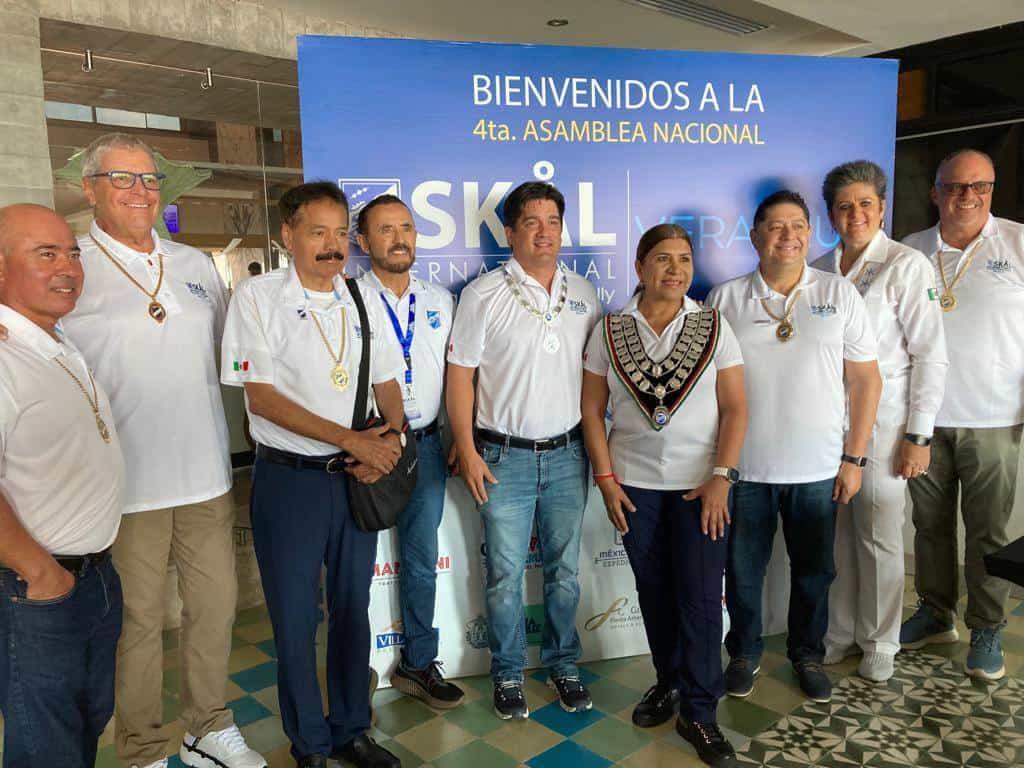 Realizan Asamblea Nacional de Skal México, en Veracruz