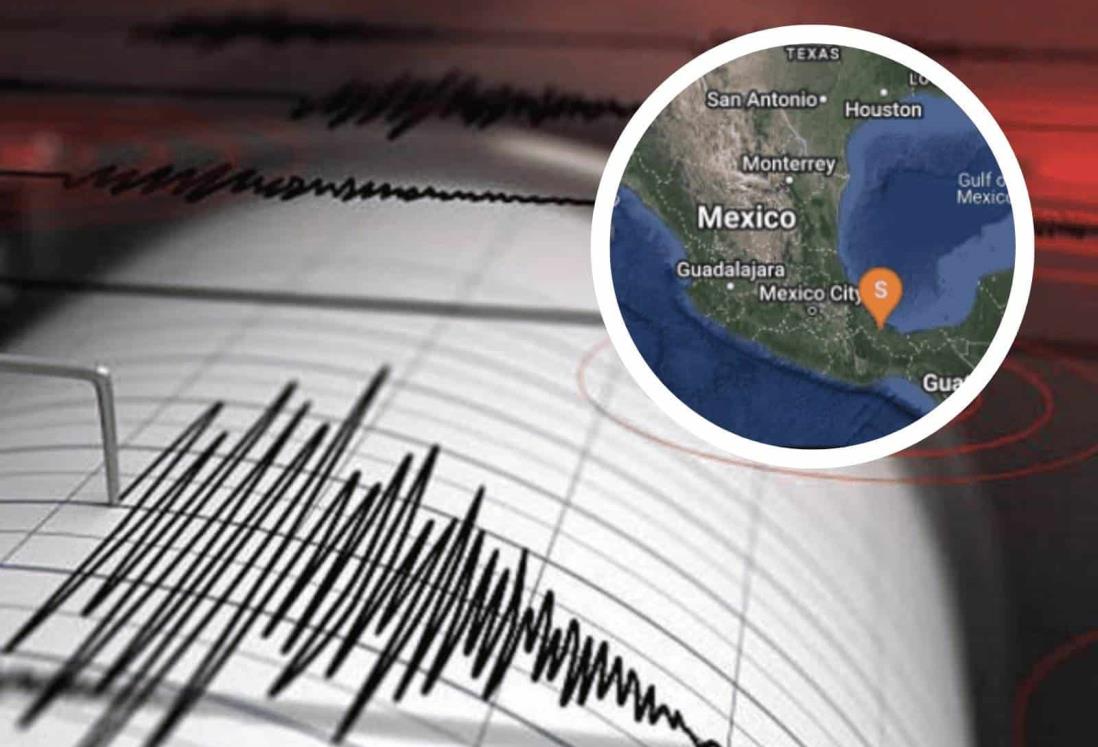 Temblor de 4.0 sacude a Sayula de Alemán, en el sur de Veracruz, este 11 de noviembre