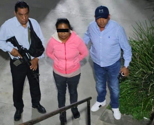 Detienen a mujer por secuestro y homicidio de una maestra en Álamo, Veracruz