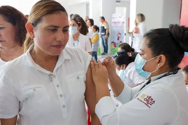 Realizan Feria de la Salud en Veracruz en el marco del Día Mundial contra la Obesidad