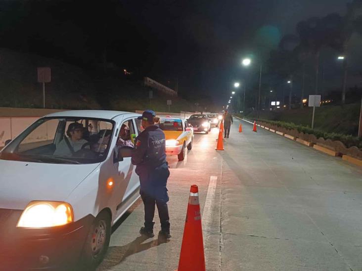 Implementan alcoholímetro en bulevar de Córdoba