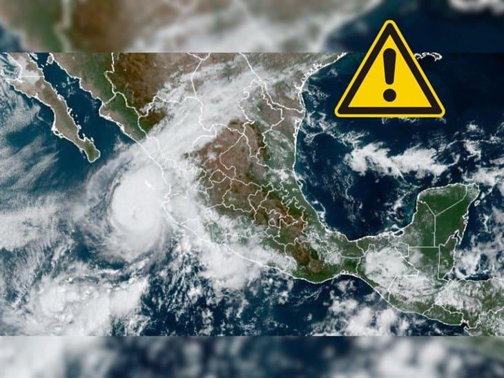 Nuevo ciclón traerá lluvias a México ¿qué estados afectará? 