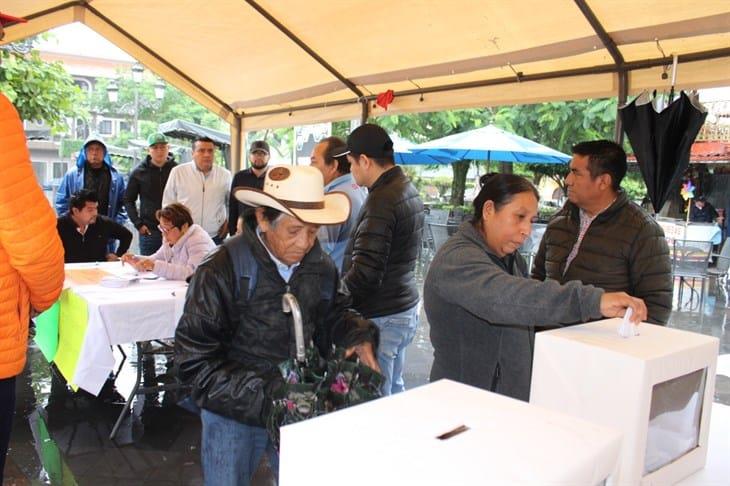 Realizan consulta ciudadana en Misantla para la gestión de residuos