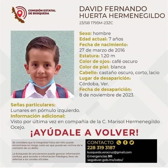 Desaparecen tres menores y dos jóvenes en la Zona Centro de Veracruz