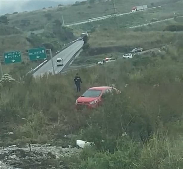 ¡Cuidado! Se registran 4 accidentes sobre la Orizaba-Puebla (+Video)