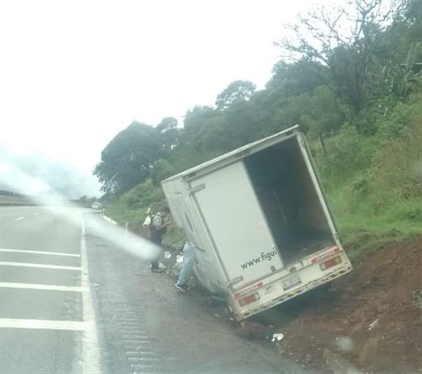 ¡Cuidado! Se registran 4 accidentes sobre la Orizaba-Puebla (+Video)