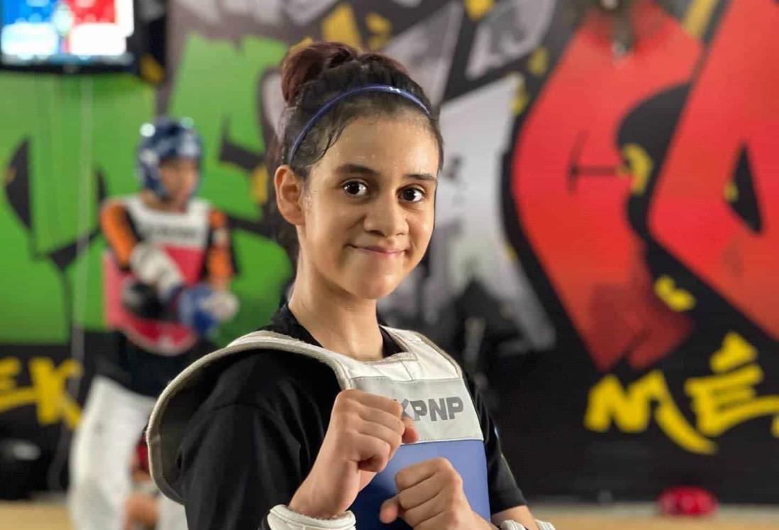 Domina Bárbara Méndez en el taekwondo