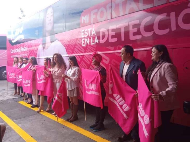 ¿De qué trata la campaña rosa ‘Mi fortaleza está en la detección’?