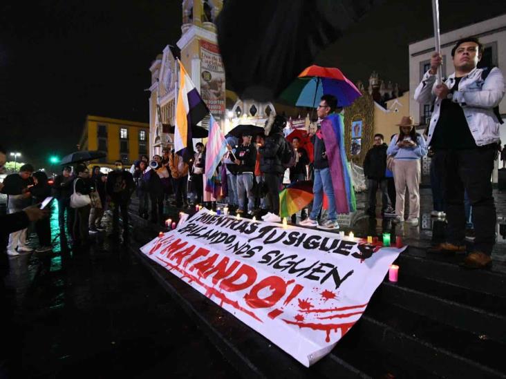 FGE, omisa ante crímenes de odio en Veracruz, acusa comunidad LGBT+