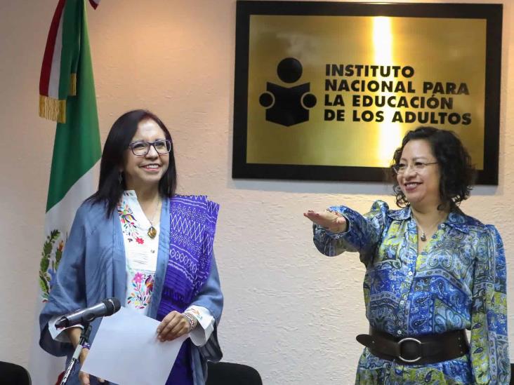Yadira Ixchel George Hernández, nueva directora general del INEA