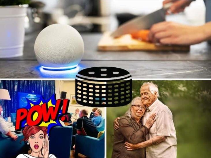 ¿Cuál es la nueva función de Alexa que encantará a personas mayores?
