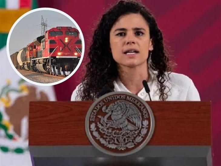 Luisa María Alcalde anuncia convenio con Grupo México