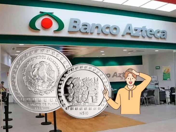 Banco Azteca: este es el precio que paga por tus monedas de colección