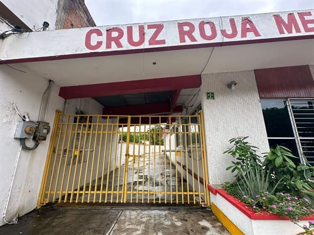 Cruz Roja de Poza Rica cierra sus puertas después de 80 años de servicio