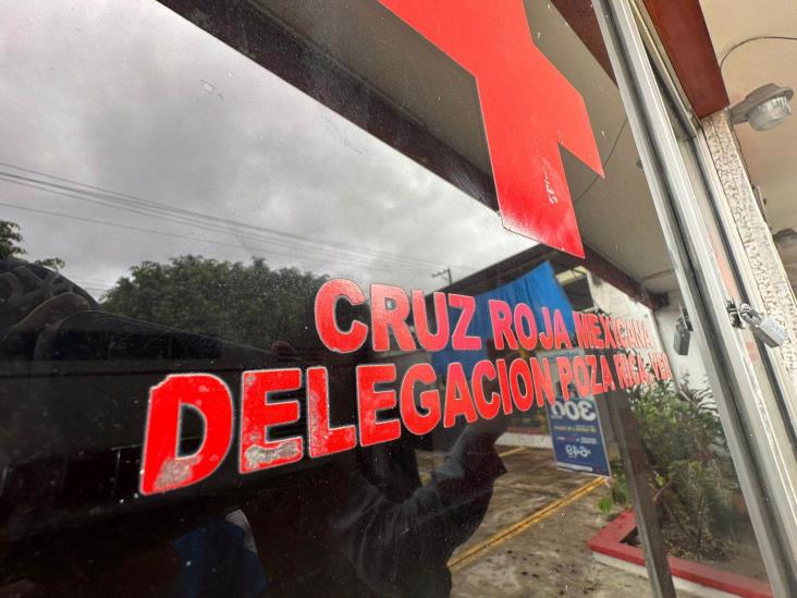 Cruz Roja de Poza Rica cierra sus puertas después de 80 años de servicio