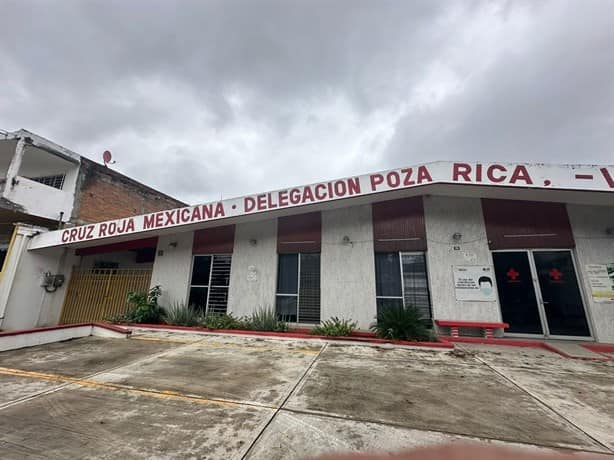 Cruz Roja de Poza Rica cierra sus puertas después de 80 años de servicio