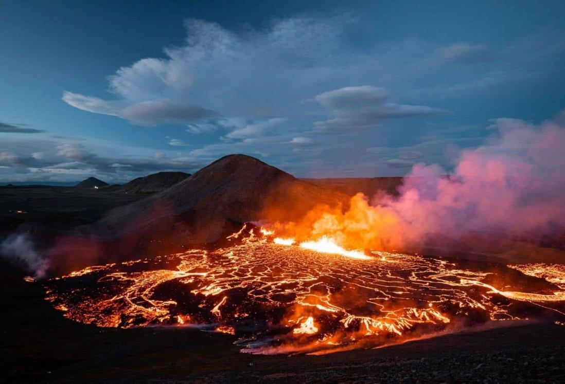 ¿Por qué podría haber una gran erupción volcánica en Islandia?