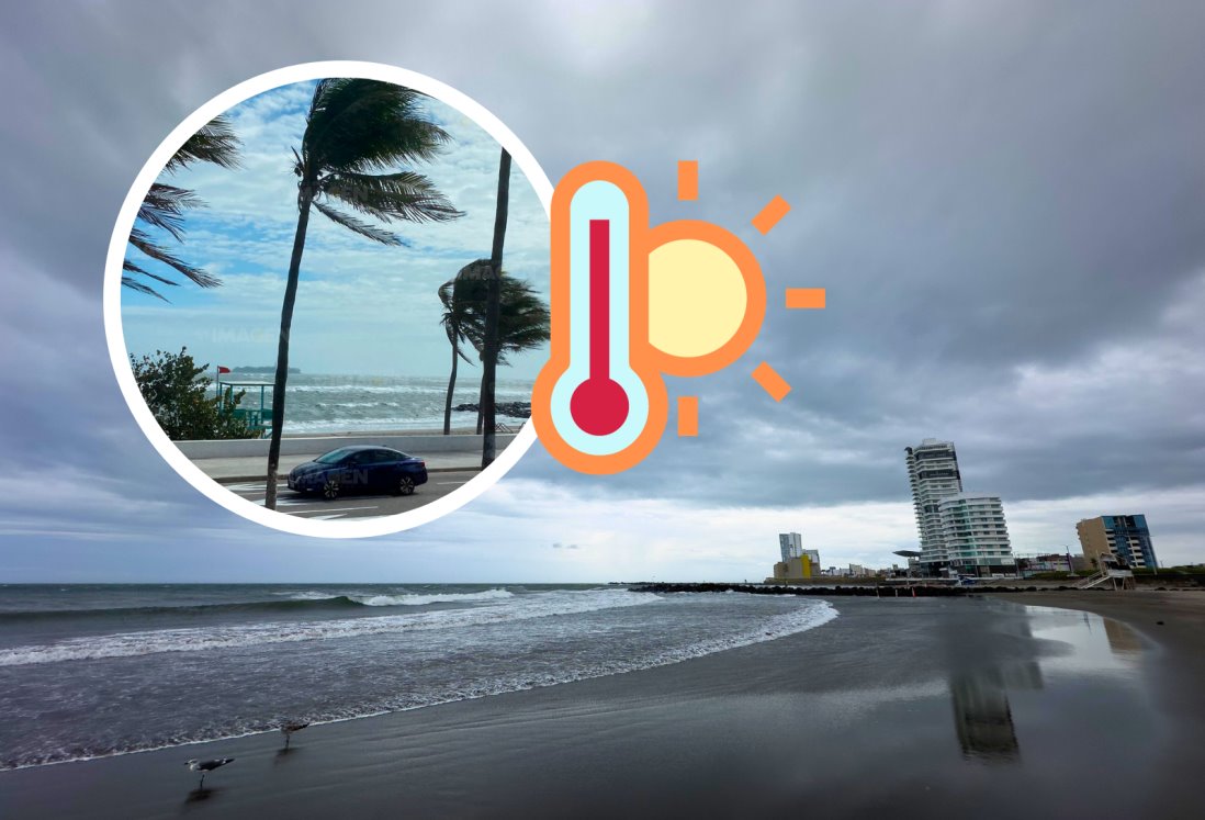 Seguirá el norte en Veracruz Así estará el clima este 13 de noviembre