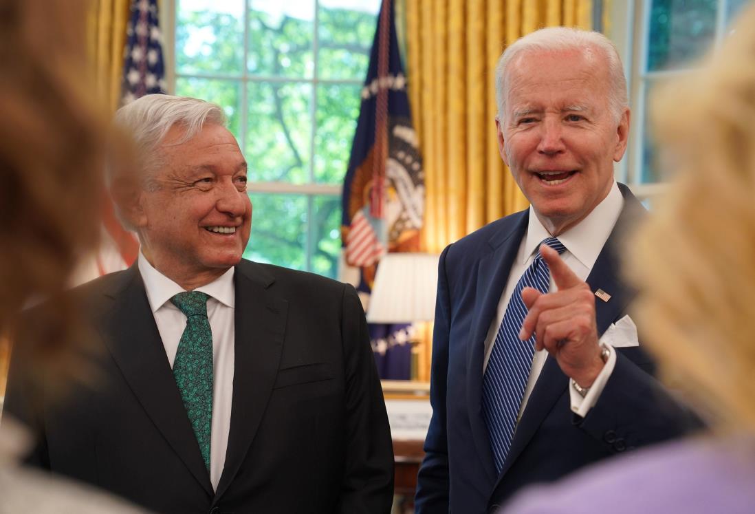 AMLO sostendrá encuentro con Joe Biden en Estados Unidos