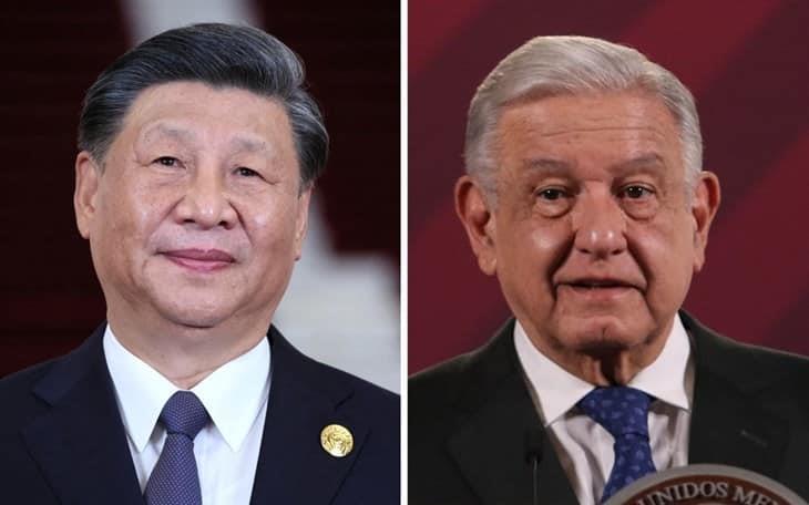 AMLO se reunirá por vez primera con Xi Jinping, presidente de China