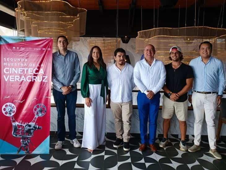 Invitan a función inaugural de la Segunda Muestra de la Cineteca Veracruz