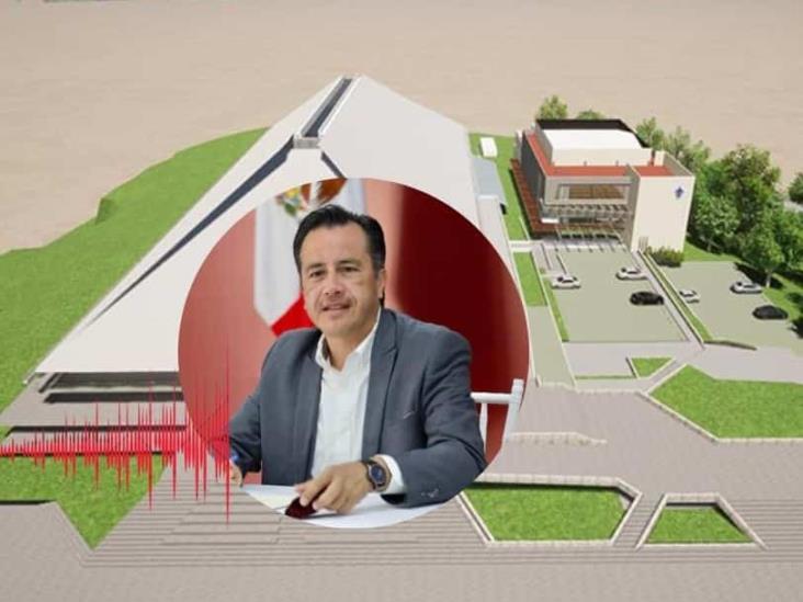 ¿Mintió Cuitláhuac García de nuevo?; sólo UV construirá Teatro Universitario