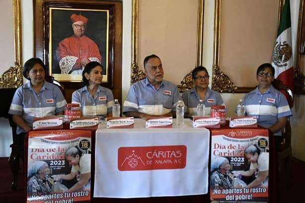 Cáritas moviliza a miles de voluntarios en Xalapa para transformar vidas