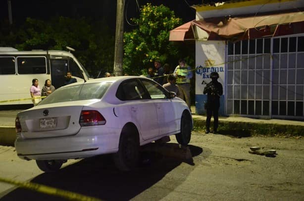 Identifican a motociclista atropellado por un auto en la autopista Veracruz-Cardel