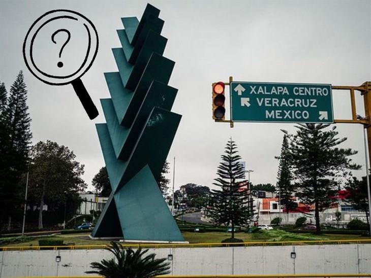 ¿Cuánto mide la araucaria de Xalapa?