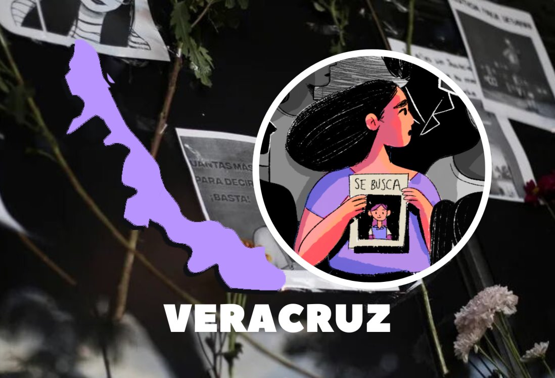 Región Centro acumula el mayor reporte de desapariciones de mujeres en Veracruz
