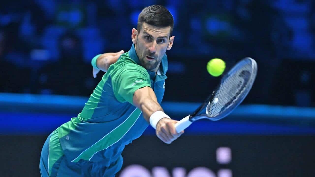 Pierde Novak Djokovic en Masters de Turín