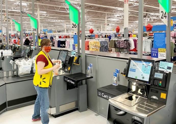 Walmart y la cadena que podrían eliminar las cajas de autoservicio