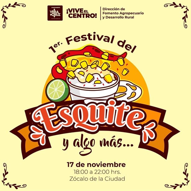 ¡Con crema o mayonesa! Invitan al Festival del Esquite en el Zócalo de Veracruz | VIDEO