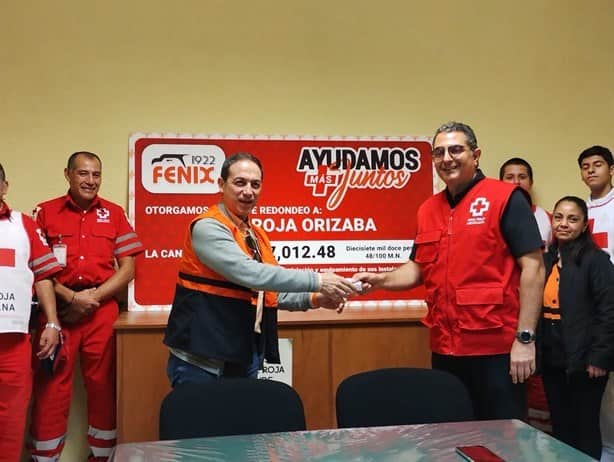 Recauda Cruz Roja Orizaba 650 mil pesos en colecta anual