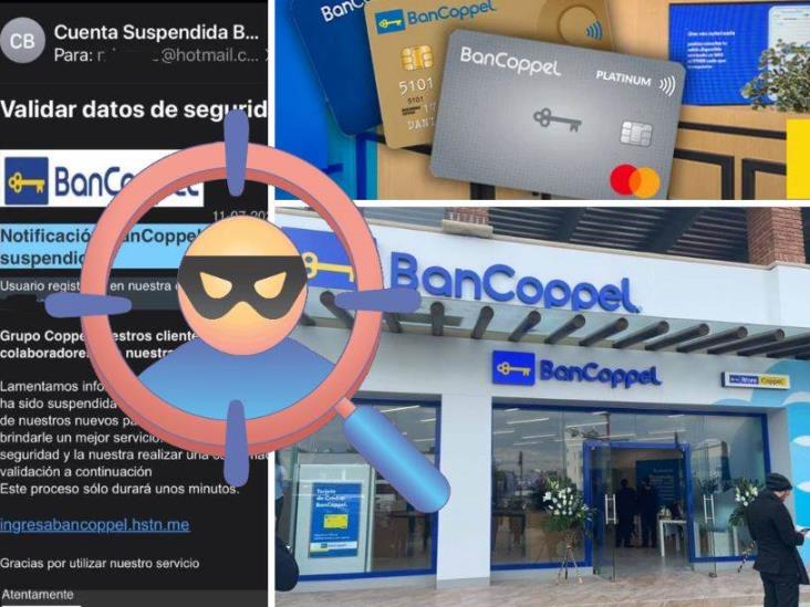 Alerta: fraudes con cuentas a nombre de Bancoppel